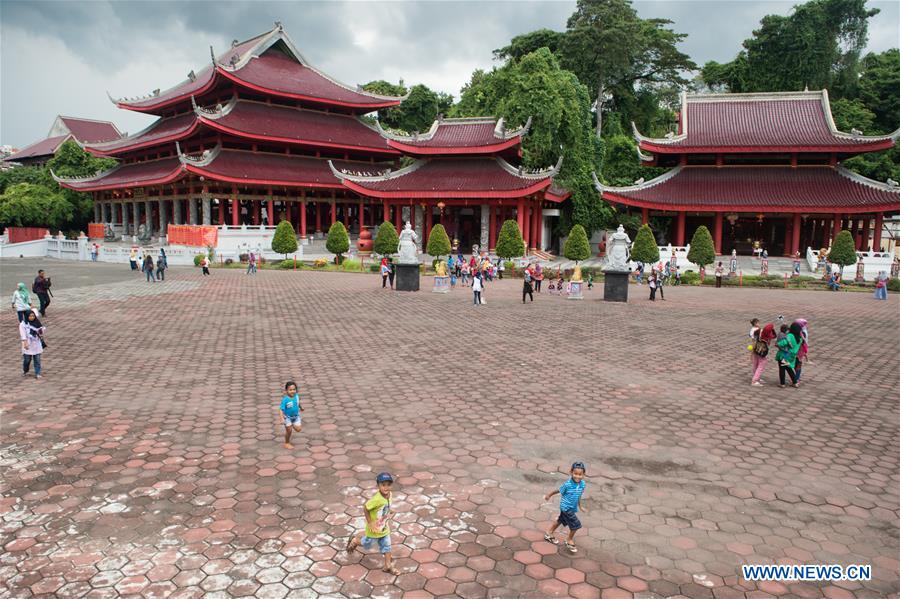 INDONESIA-SEMARANG-SAM POO KONG