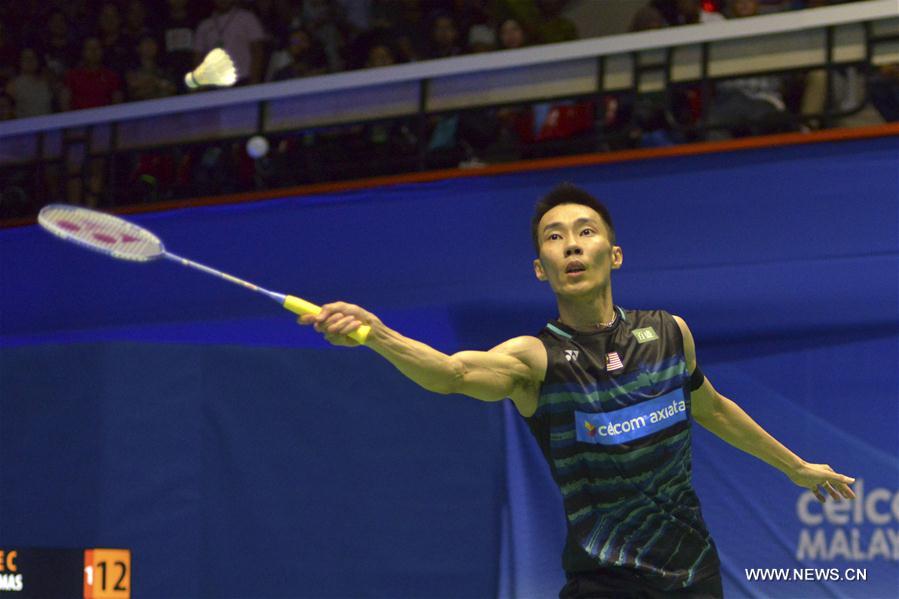(SP)MALAYSIA-KUCHING-BADMINTON-MAS OPEN-QUARTERFINALS