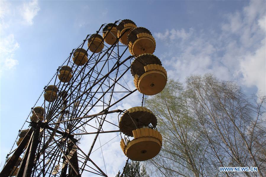 UKRAINE-CHERNOBYL-BIOSPHERE RESERVE
