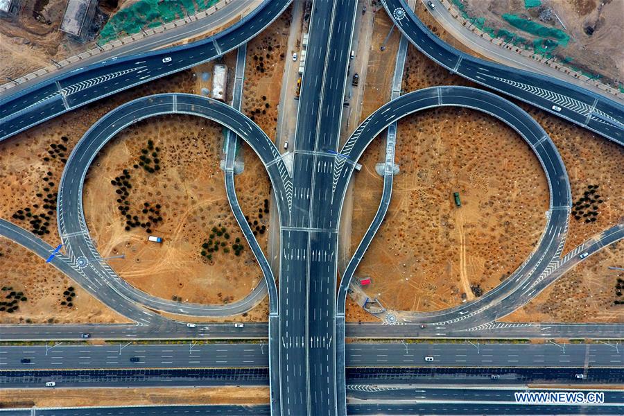 CHINA-SHANXI-TAIYUAN-ROADS (CN)