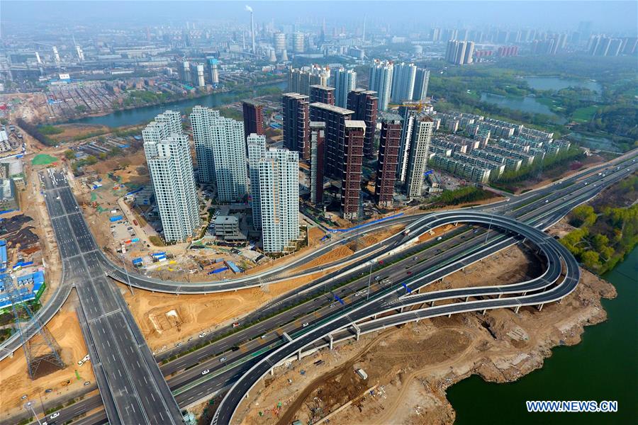CHINA-SHANXI-TAIYUAN-ROADS (CN)