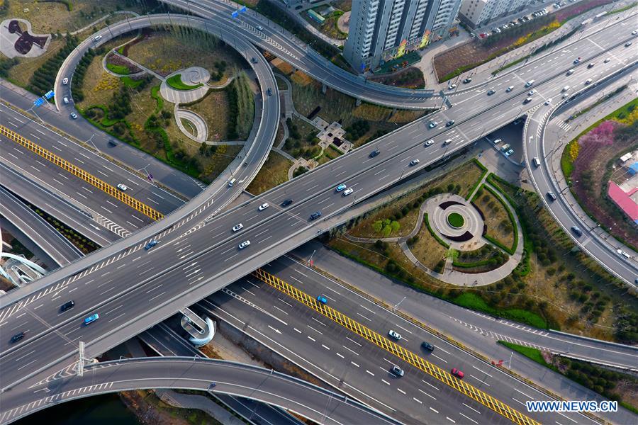 CHINA-SHANXI-TAIYUAN-ROADS (CN)