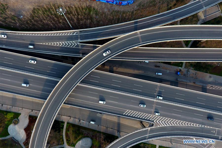 CHINA-SHANXI-TAIYUAN-ROADS (CN)