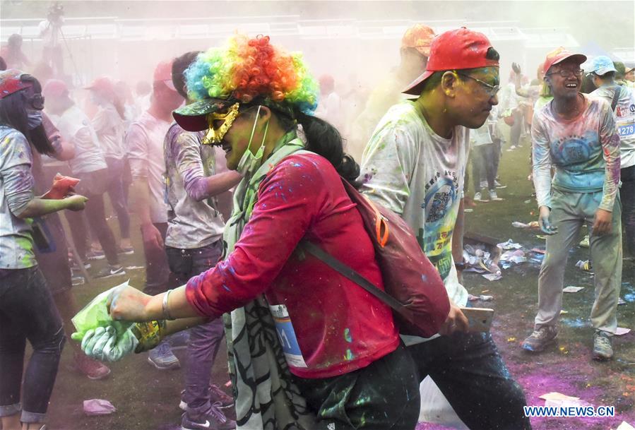 #CHINA-JIANGXI-COLOR RUN (CN)