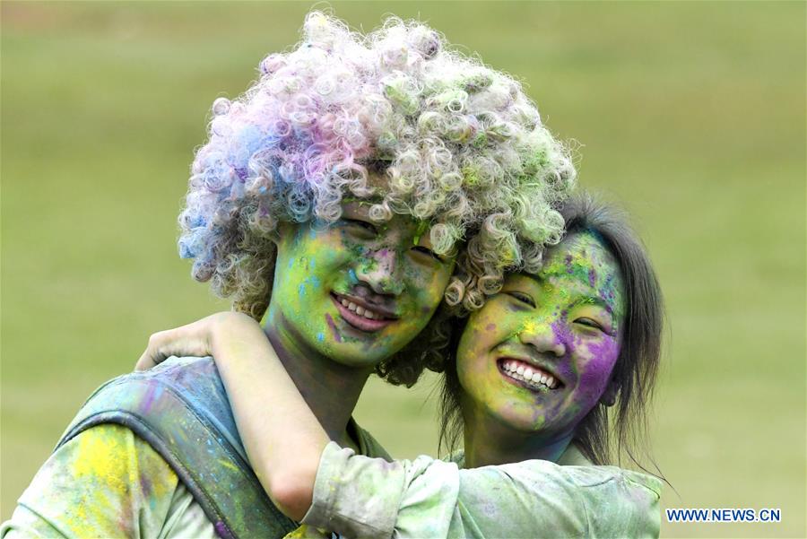 #CHINA-JIANGXI-COLOR RUN (CN)