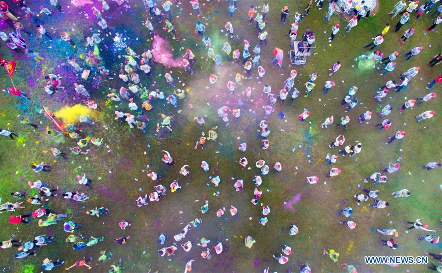 #CHINA-JIANGXI-COLOR RUN (CN)