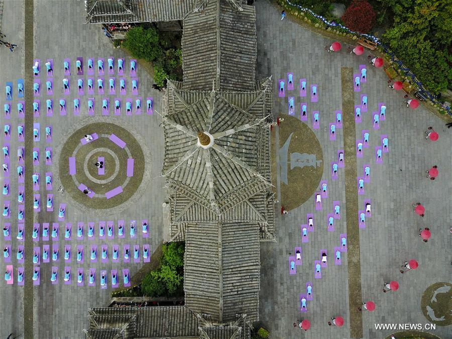 #CHINA-GUIZHOU-QIANDONGNAN-YOGA (CN)