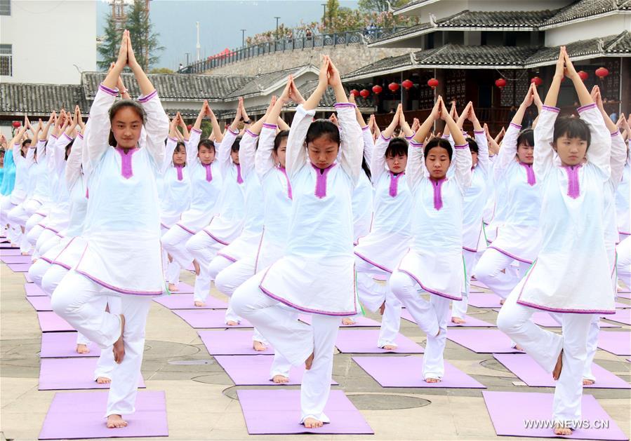 #CHINA-GUIZHOU-QIANDONGNAN-YOGA (CN)
