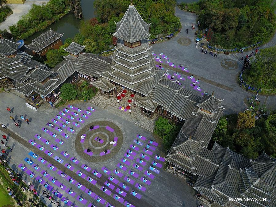 #CHINA-GUIZHOU-QIANDONGNAN-YOGA (CN)