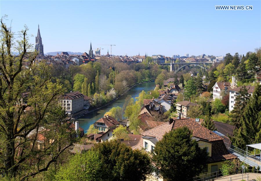SWITZERLAND-BERN-SPRING TIME
