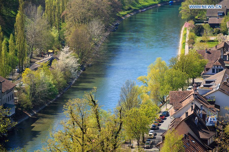 SWITZERLAND-BERN-SPRING TIME
