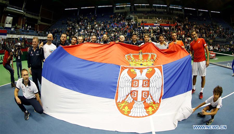 (SP)SERBIA-BELGRADE-DAVIS CUP-SERBIA VS SPAIN