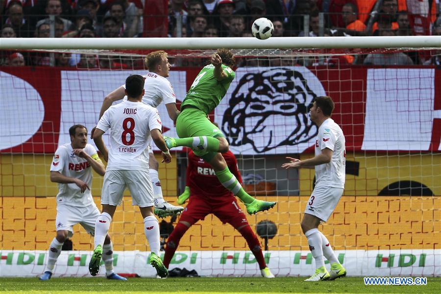 (SP)GERMANY-COLOGNE-SOCCER-BUNDESLIGA-KOE VS BMG