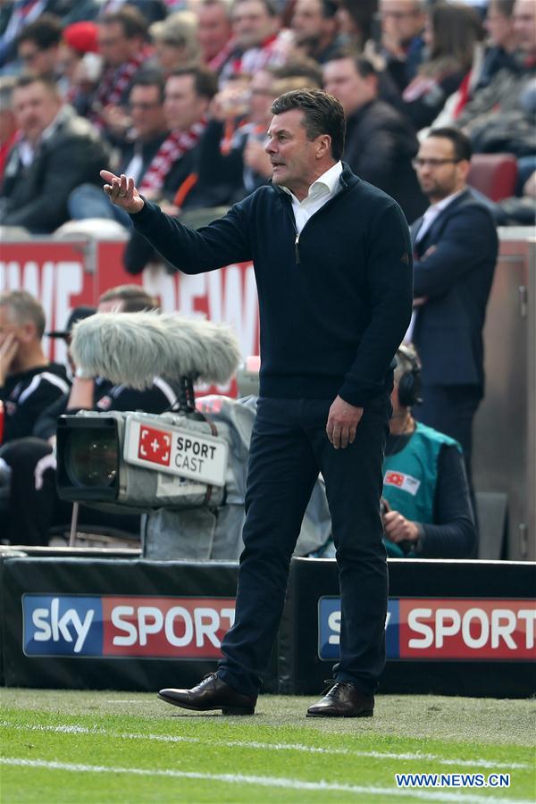 (SP)GERMANY-COLOGNE-SOCCER-BUNDESLIGA-KOE VS BMG