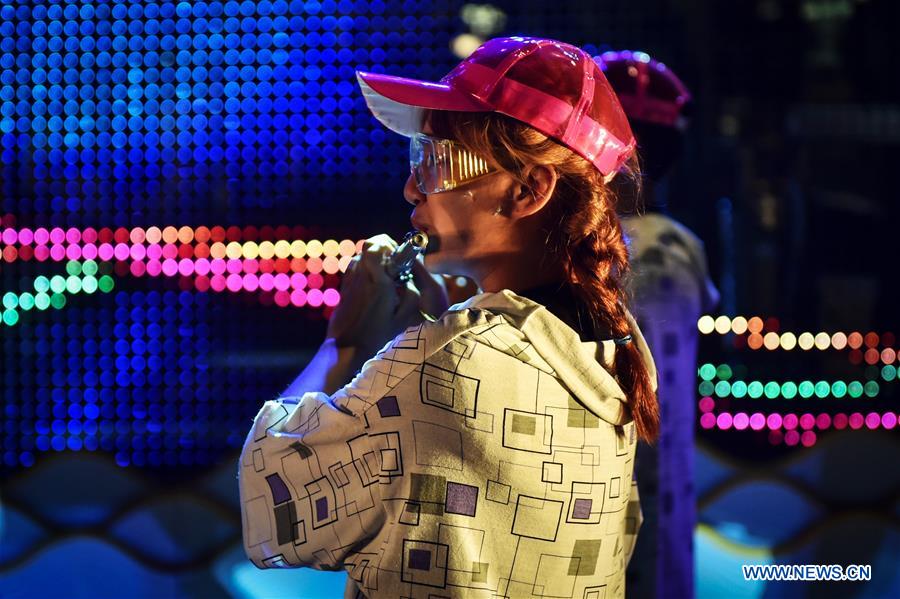 THAILAND-BANGKOK-SONGKRAN FESTIVAL-CELEBRATION-PROCESSION