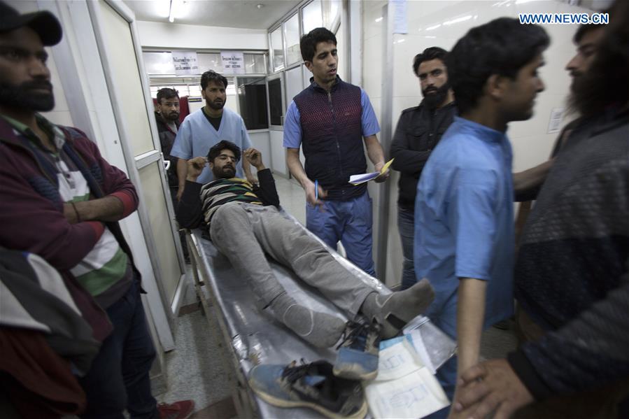 KASHMIR-SRINAGAR-POLITICS