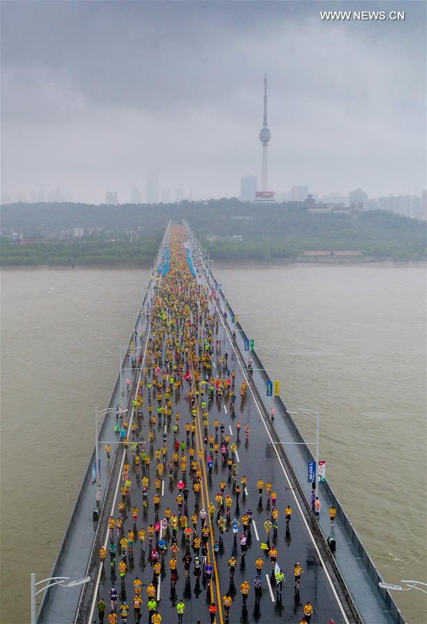 #CHINA-WUHAN-MARATHON(CN)