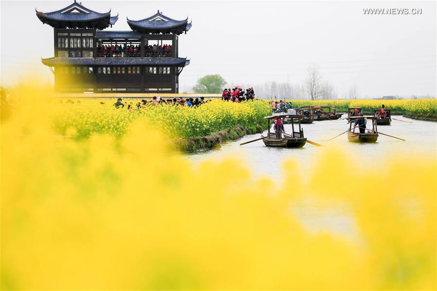#CHINA-XINGHUA-COLE FLOWERS(CN)