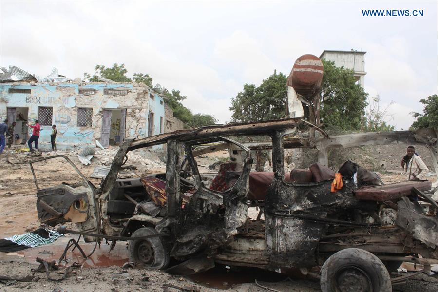 SOMALIA-MOGADISHU-BLAST