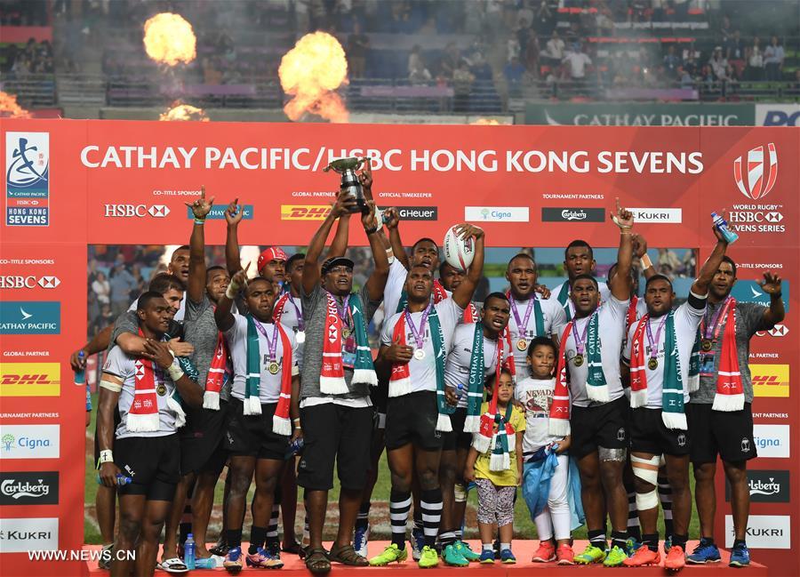 (SP)CHINA-HONG KONG-RUGBY-SEVENS-CUP FINAL