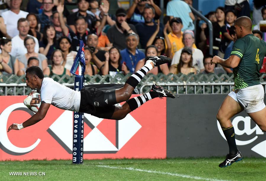(SP)CHINA-HONG KONG-RUGBY-SEVENS-CUP FINAL