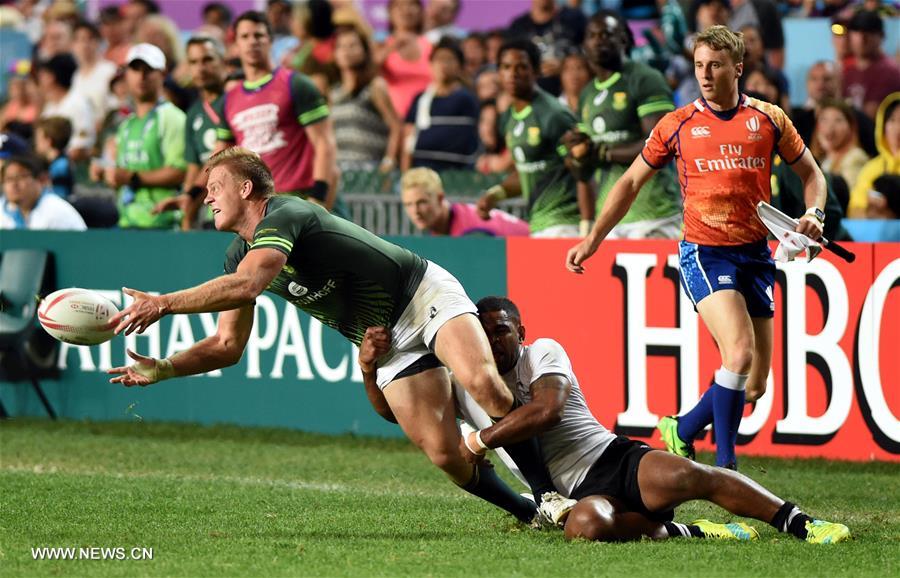 (SP)CHINA-HONG KONG-RUGBY-SEVENS-CUP FINAL