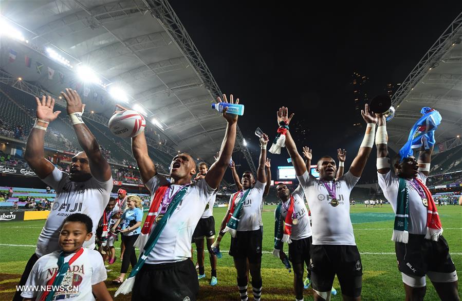 (SP)CHINA-HONG KONG-RUGBY-SEVENS-CUP FINAL