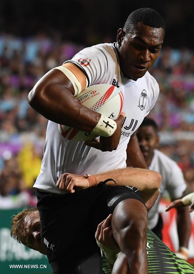 (SP)CHINA-HONG KONG-RUGBY-SEVENS-CUP FINAL