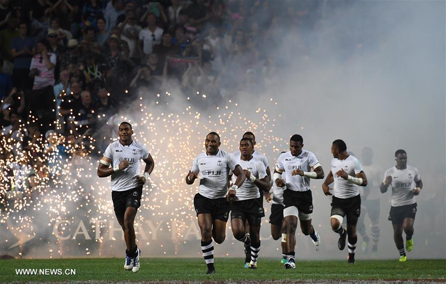 (SP)CHINA-HONG KONG-RUGBY-SEVENS-CUP FINAL