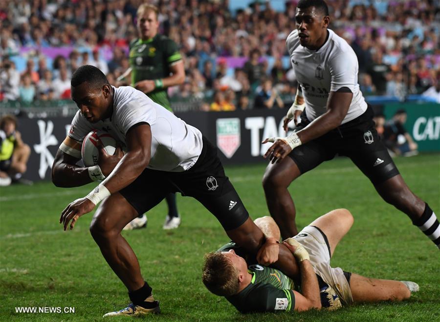 (SP)CHINA-HONG KONG-RUGBY-SEVENS-CUP FINAL