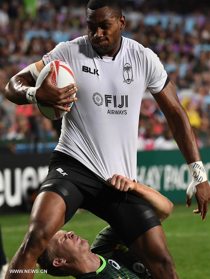 (SP)CHINA-HONG KONG-RUGBY-SEVENS-CUP FINAL