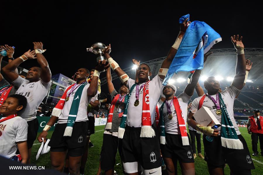 (SP)CHINA-HONG KONG-RUGBY-SEVENS-CUP FINAL