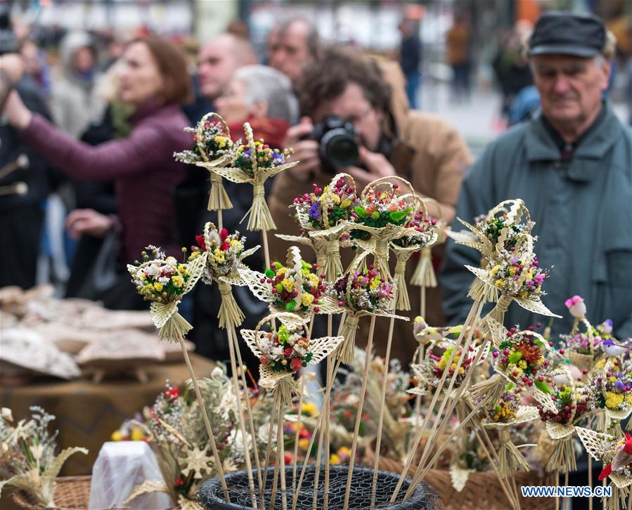 LITHUANIA-VILNIUS-PALM SUNDAY