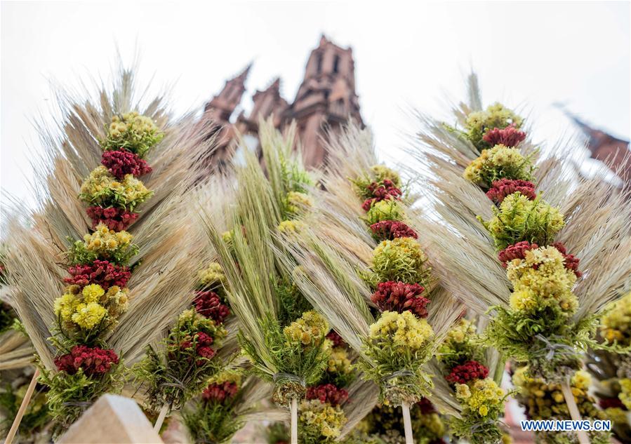 LITHUANIA-VILNIUS-PALM SUNDAY