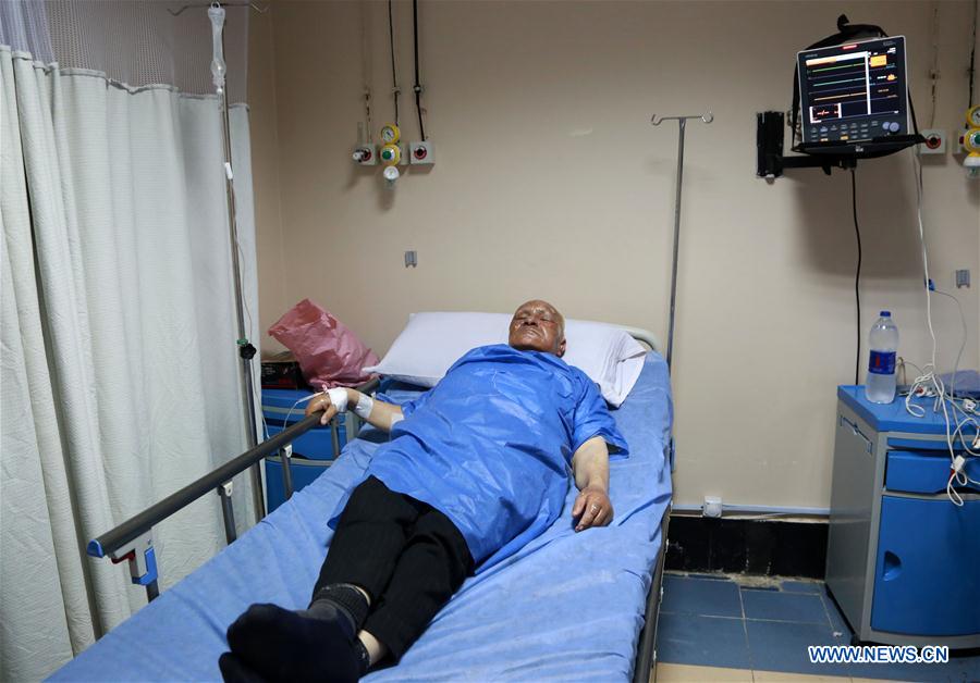 EGYPT-TANTA-BLAST-DEATH TOLL