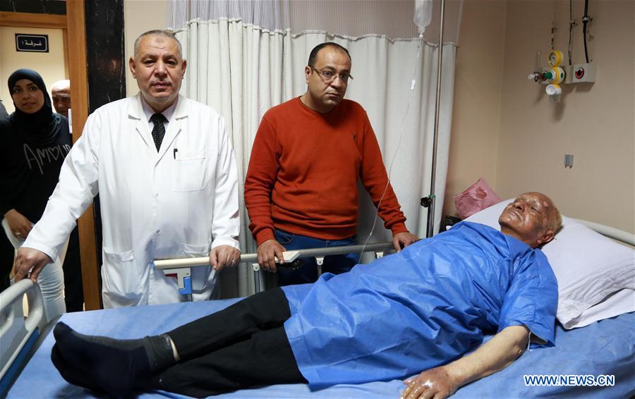 EGYPT-TANTA-BLAST-DEATH TOLL