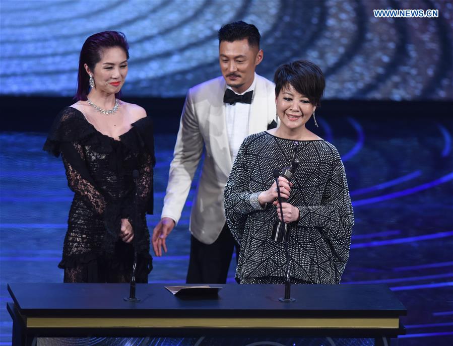 CHINA-HONG KONG-FILM AWARDS (CN) 