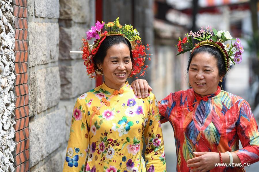CHINA-FUJIAN-QUANZHOU-"XUNPU" WOMEN (CN)