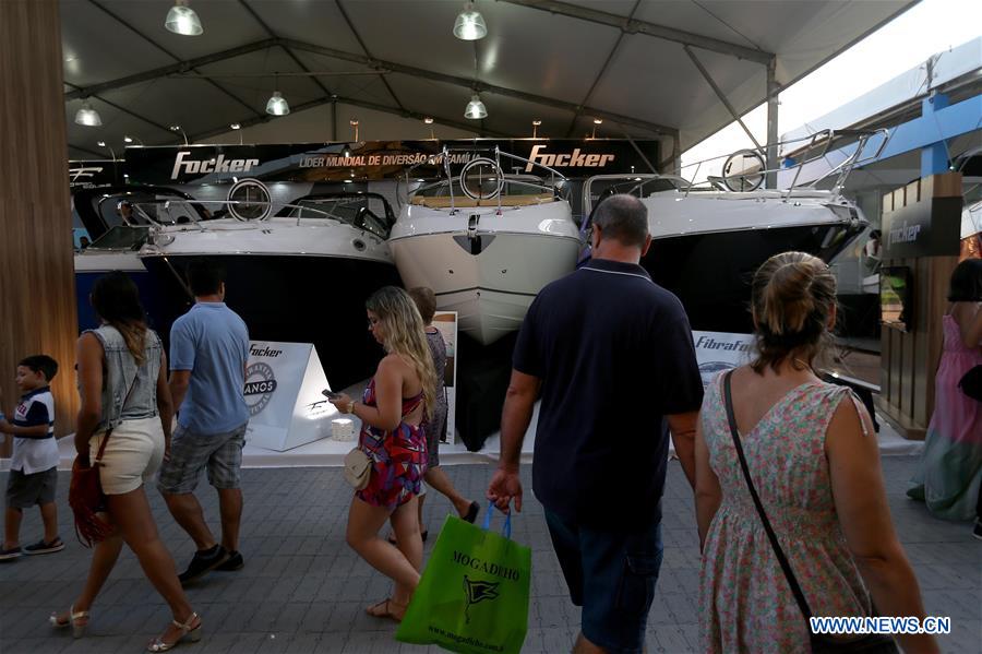 BRAZIL-RIO DE JANEIRO-BOAT SHOW