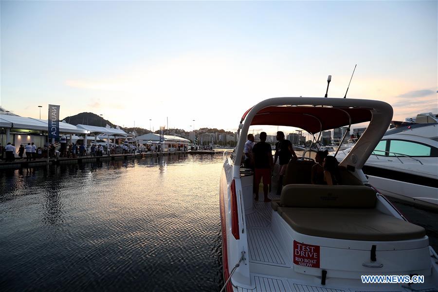 BRAZIL-RIO DE JANEIRO-BOAT SHOW