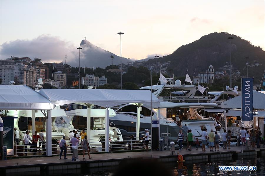 BRAZIL-RIO DE JANEIRO-BOAT SHOW