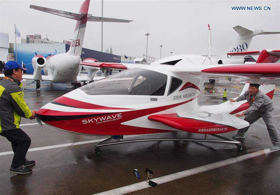 CHINA-SHANGHAI-ABACE 2017-PREPARATION (CN)