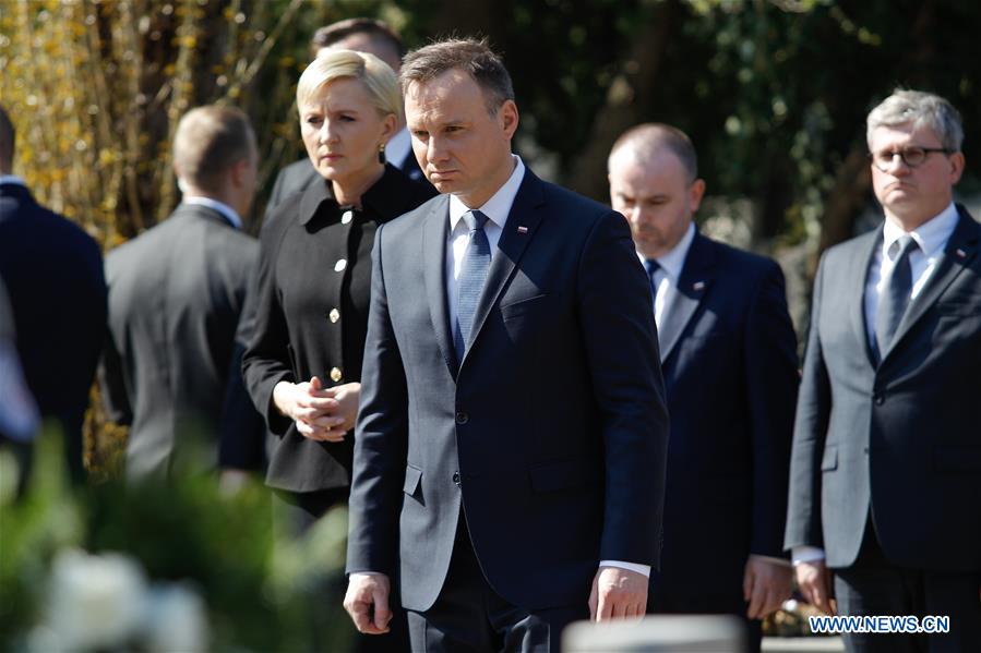 POLAND-WARSAW-PLANE CRASH-ANNIVERSARY