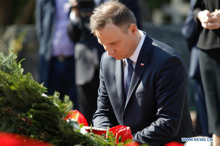 POLAND-WARSAW-PLANE CRASH-ANNIVERSARY