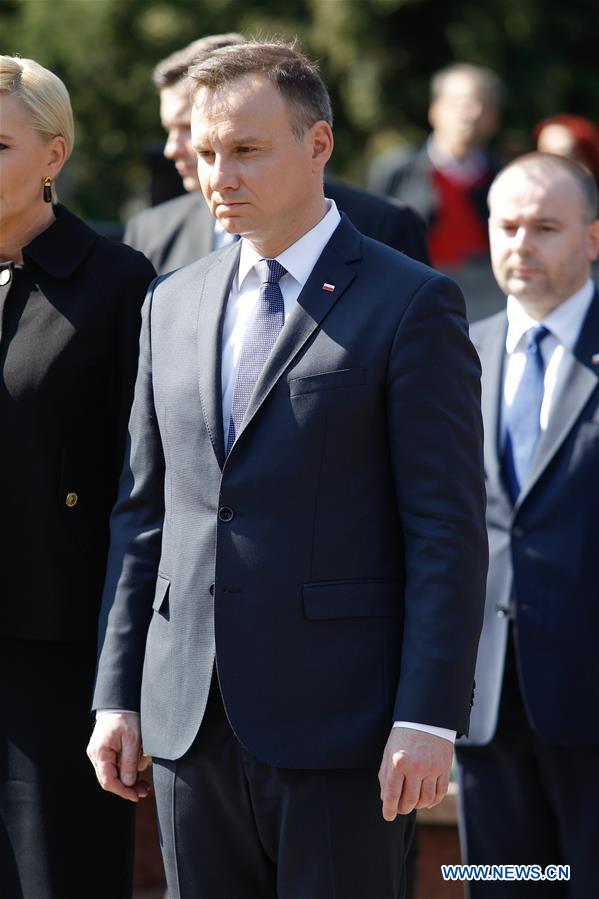 POLAND-WARSAW-PLANE CRASH-ANNIVERSARY