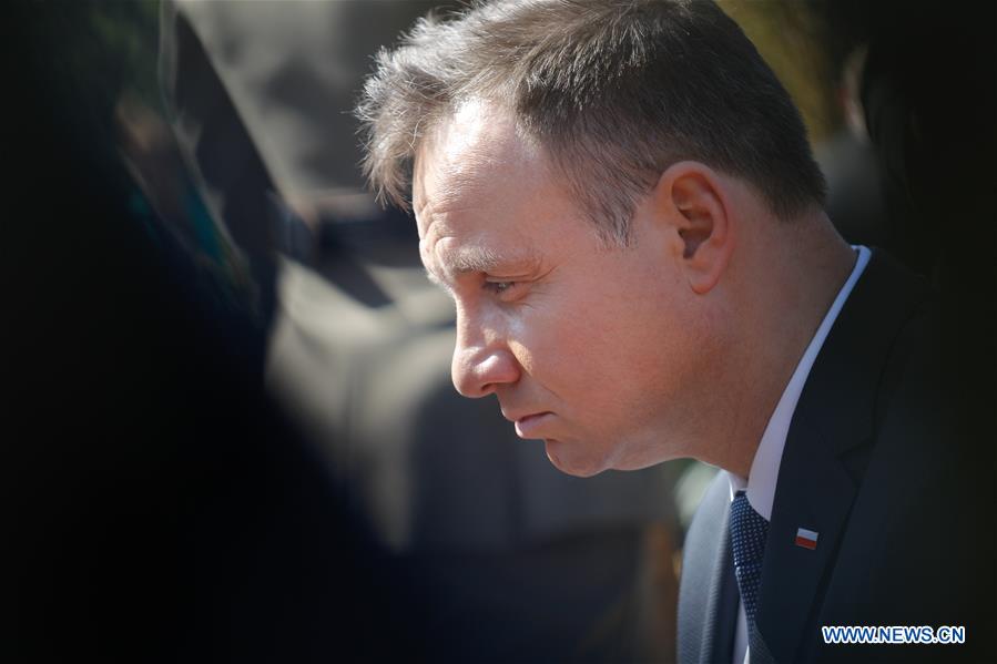 POLAND-WARSAW-PLANE CRASH-ANNIVERSARY