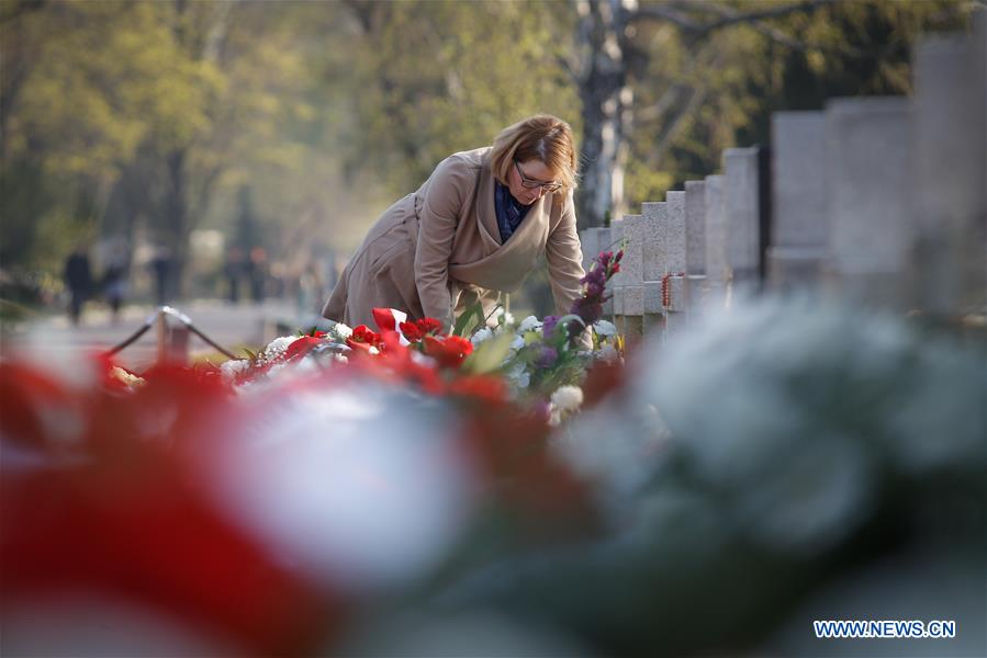 POLAND-WARSAW-PLANE CRASH-ANNIVERSARY
