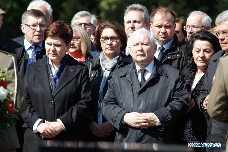 POLAND-WARSAW-PLANE CRASH-ANNIVERSARY