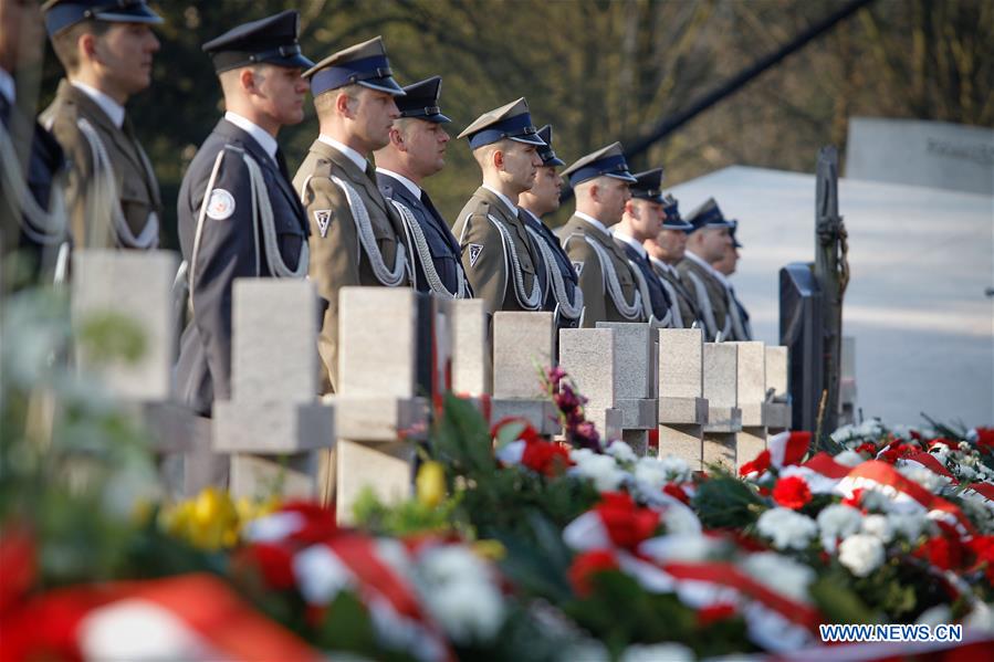 POLAND-WARSAW-PLANE CRASH-ANNIVERSARY