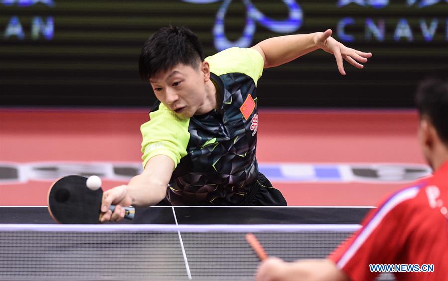 (SP)CHINA-WUXI-TABLE TENNIS-2017 ITTF ASIAN CHAMPIONSHIPS-MEN'S TEAM QUARTERFINAL(CN)